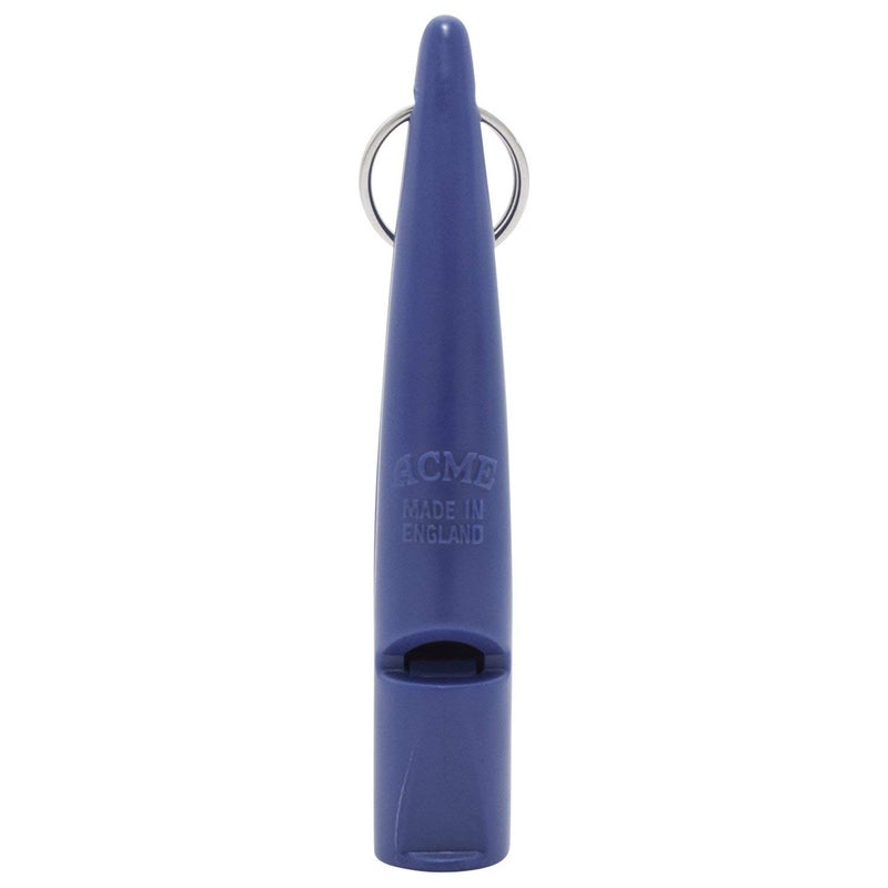 ACME Genuine 210.5 Dog Whistle. High Pitch. Single Note. Good Sound Quality. Weather-Proof. Pealess. Made in The UK (Baltic Blue) - Image 2